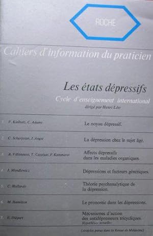 Seller image for Les tats dpressifs for sale by JLG_livres anciens et modernes