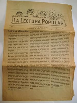 LA LECTURA POPULAR. Nº 1186. 15 mayo 1933
