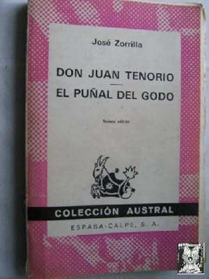 Imagen del vendedor de DON JUAN TENORIO/ EL PUAL DEL GODO a la venta por Librera Maestro Gozalbo