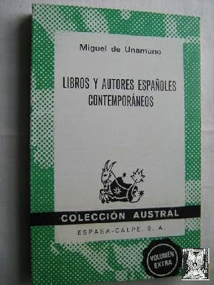 Imagen del vendedor de LIBROS Y AUTORES ESPAOLES CONTEMPORNEOS a la venta por Librera Maestro Gozalbo