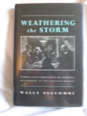 Bild des Verkufers fr Weathering the Storm : Working-Class Families from the Industrial Revolution to the Fertility Decline zum Verkauf von MacKellar Art &  Books