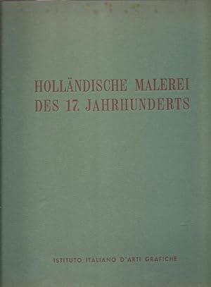 Image du vendeur pour Hollandische Malerei Des 17. Jahrhunderts OVERSIZE. mis en vente par Charles Lewis Best Booksellers