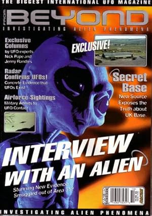 Beyond. Investigating Alien Phenomena. Volume One Issue Five. Vol. 1 No. 5.