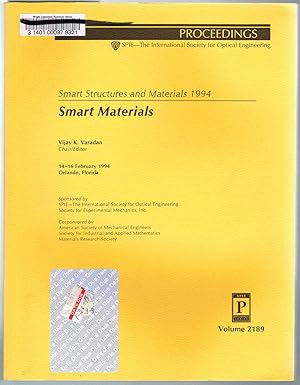 Immagine del venditore per Multichip Modules - Volume 2189, Proceedings of International Conference on Smart Structures and Materials, 14-16 February 1994, Orlando, Florida venduto da SUNSET BOOKS