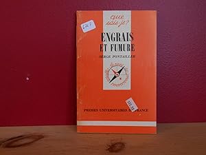 Imagen del vendedor de Engrais et fumure; Que sais-je? 347 a la venta por La Bouquinerie  Dd