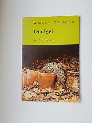 Immagine del venditore per Der Igel. Aus Der Reihe: Abenteuer Biologie venduto da Bildungsbuch