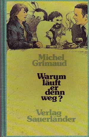 Imagen del vendedor de Warum luft er denn weg? a la venta por Online-Buchversand  Die Eule