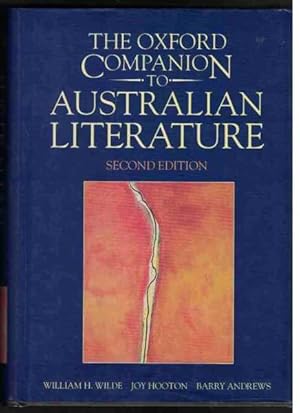 THE OXFORD COMPANION TO AUSTRALIAN LITERATURE