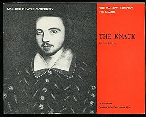 Seller image for The Knack: Souvenir Theatre Programme Performed at Marlowe Theatre, Canterbury for sale by Little Stour Books PBFA Member