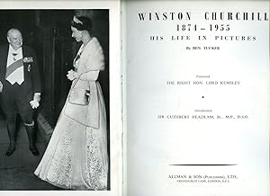 Image du vendeur pour Winston Churchill 1874-1955 His Life in Pictures mis en vente par Little Stour Books PBFA Member