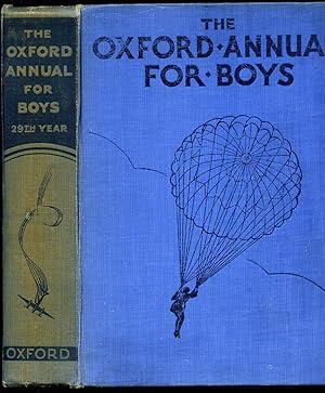 Bild des Verkufers fr Noughts and Crosses' and 'Alongshore' in The Oxford Annual For Boys 29th Year 1936 zum Verkauf von Little Stour Books PBFA Member