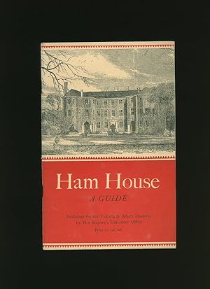 Imagen del vendedor de Ham House | A Guide a la venta por Little Stour Books PBFA Member