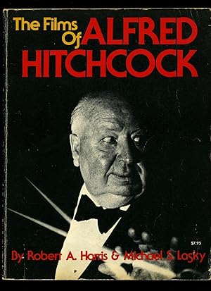 Bild des Verkufers fr The Films of Alfred Hitchcock zum Verkauf von Little Stour Books PBFA Member