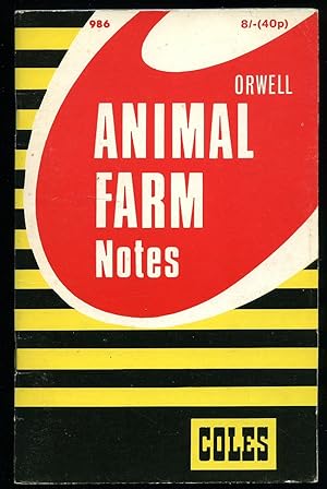 Imagen del vendedor de Animal Farm Notes: Coles Notes a la venta por Little Stour Books PBFA Member