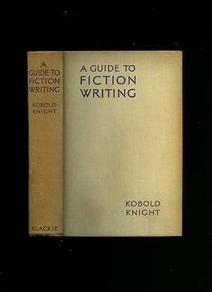 Imagen del vendedor de A Guide to Fiction Writing a la venta por Little Stour Books PBFA Member