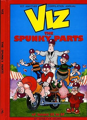 Immagine del venditore per Viz The Spunky Parts [Issues 32 to 37] venduto da Little Stour Books PBFA Member