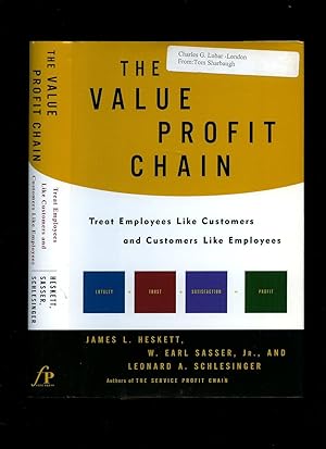 Seller image for The Value Profit Chain: Treat Employees Like Customers and Customers Like Employees for sale by Little Stour Books PBFA Member