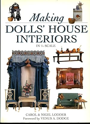 Seller image for Making Dolls' House Interiors in 1/12 Scale for sale by Little Stour Books PBFA Member