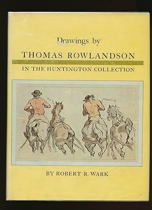 Seller image for Drawings by Thomas Rowlandson [1756 - 1827] in the Huntington Collection for sale by Little Stour Books PBFA Member