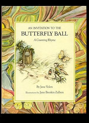 Seller image for An Invitation to the Butterfly Ball; A Counting Rhyme for sale by Little Stour Books PBFA Member