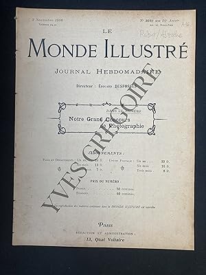 LE MONDE ILLUSTRE-N°2588-3 NOVEMBRE 1906