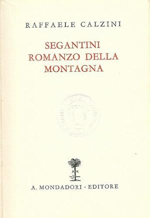 Imagen del vendedor de Segantini - Romanzo della montagna. a la venta por DARIS SAS