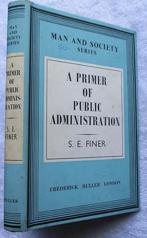 A Primer of Public Administration