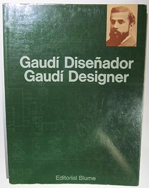 Seller image for Gaud Diseador. Gaud Designer (Texte spanisch und englisch). for sale by Antiquariat Roland Ggler