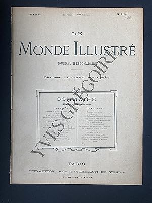 LE MONDE ILLUSTRE-N°2104-24 JUILLET 1897