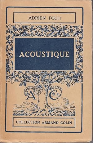 Acoustique