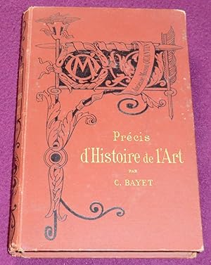 Seller image for PRECIS D'HISTOIRE DE L'ART for sale by LE BOUQUINISTE