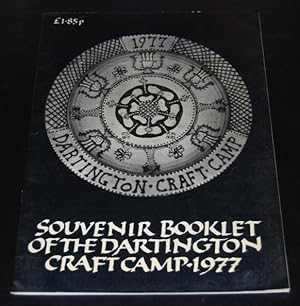 Souvenir Booklet of the Dartington Craft Camp 1977