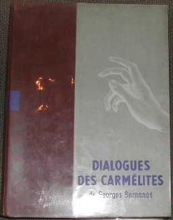 Image du vendeur pour Dialogues des carmlites. mis en vente par alphabets