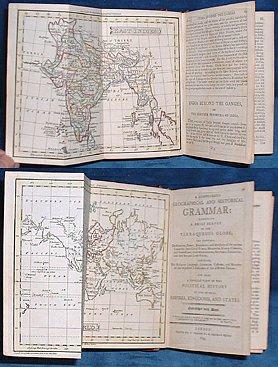 COMPENDIOUS GEOGRAPHICAL AND HISTORICAL GRAMMAR exhibiting a brief survey of the terraqueous glob...