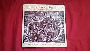 Seller image for HOOFBEATS, CLAWS & RIPPLED FINS: CREATURE POEMS for sale by Betty Mittendorf /Tiffany Power BKSLINEN