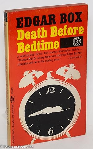 Bild des Verkufers fr Death before bedtime zum Verkauf von Bolerium Books Inc.