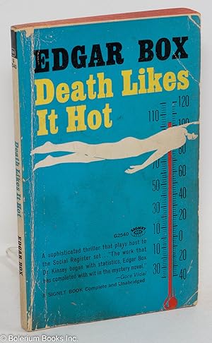 Immagine del venditore per Death likes it hot venduto da Bolerium Books Inc.