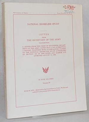 National shoreline study: letter from the Secretary of the Army transmitting a letter from the Ch...