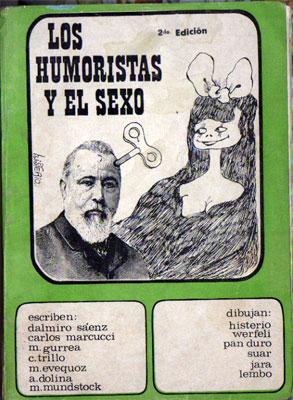 Los humoristas y el sexo