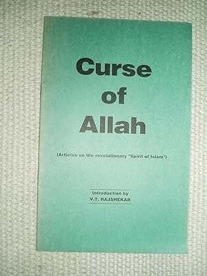 Imagen del vendedor de Curse of Allah on Muslim Religious Leadership for Flouting Koran a la venta por Expatriate Bookshop of Denmark