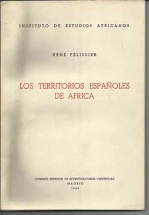 Imagen del vendedor de LOS TERRITORIOS ESPAOLES DE FRICA a la venta por Librera Cajn Desastre