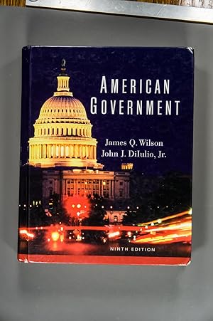 Image du vendeur pour American Government mis en vente par Time & Time Again