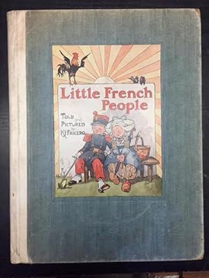 Seller image for Little French People. A Picture Book for Little Folk for sale by Foster Books - Stephen Foster - ABA, ILAB, & PBFA