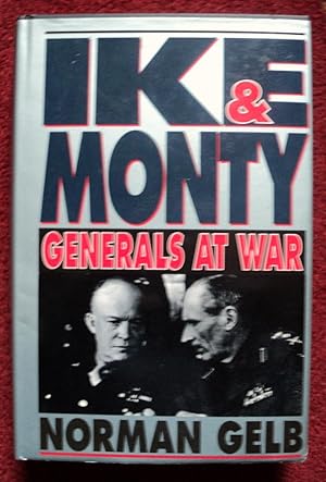 Imagen del vendedor de Ike and Monty : Generals at War a la venta por Cadeby Books