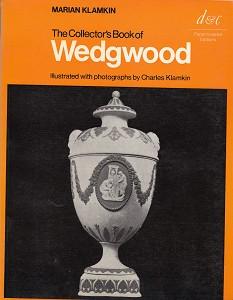 Bild des Verkufers fr The Collectors Book of Wedgwood. zum Verkauf von Antiquariat Jenischek