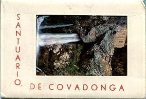 ALBUM DE POSTALES DEL SANTUARIO DE COVADONGA/POSTCARD ALBUM OF SANTUARY DE COVADONGA.
