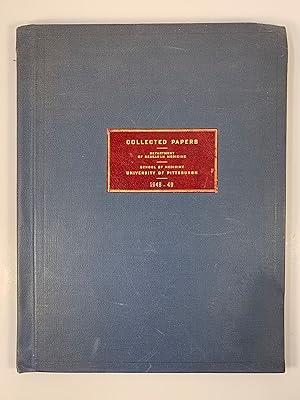 Collected Papers 1948-49 Miscellaneous Papers Bound together