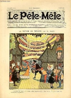 Seller image for Le Ple-Mle, 11 anne, N10, La fiction au thtre.? for sale by Le-Livre