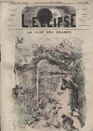 Seller image for L'Eclipse, N029, La cl des champs. for sale by Le-Livre