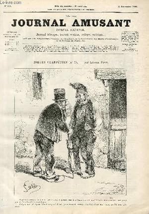 Imagen del vendedor de Le Journal amusant N728, Moeurs champtres (n3). a la venta por Le-Livre